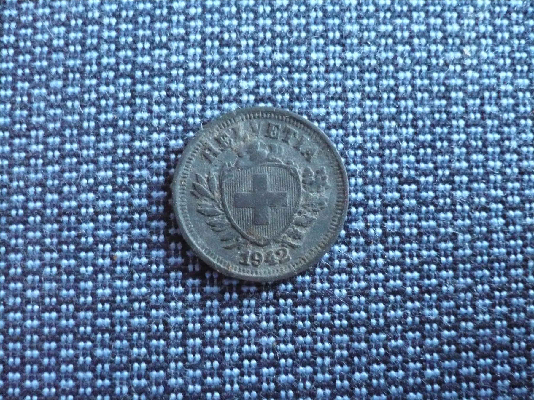 Tutti le monete: 1 Rappen 1942 Zn – Usato da Winterthur venduto da kormorans