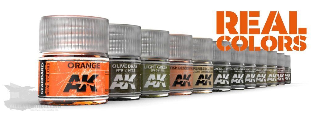 Kit di modellismo & Modellini statici: AK Real Colors AFV – Nuovo (secondo la descrizione) da Baden venduto da thailega