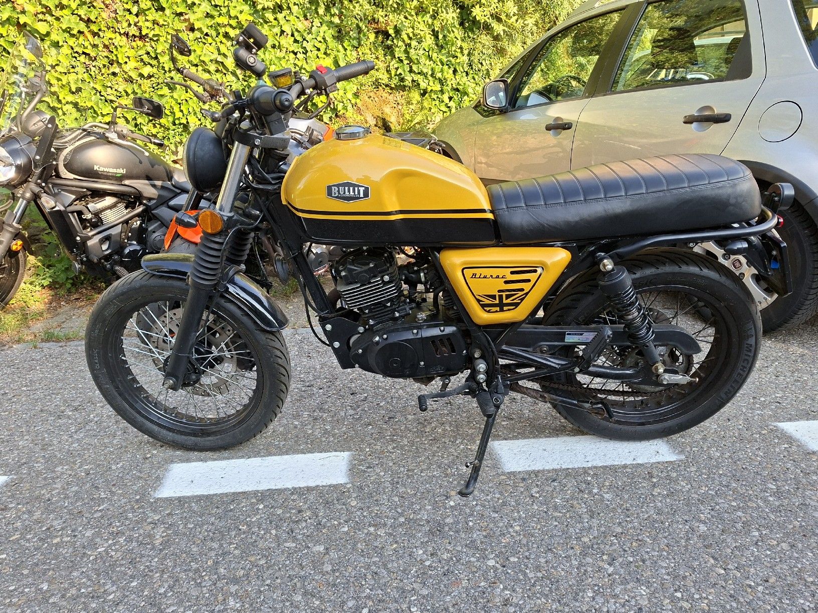 Strasse: Bullit Bluroc 125 – Defekt aus Wattwil von Domiii04