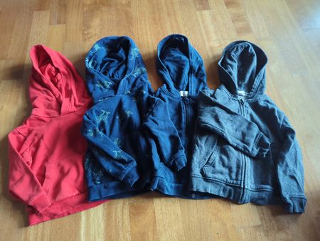H&M Hoodie für Kinder Gr. 98/104