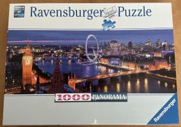 Ravensburger Puzzle 1000 Panorama „London bei Nacht“