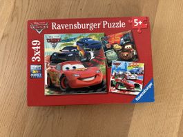 Ravensburger Puzzle Cars, 3x49 Teile, komplett, super Zustan