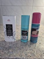 Wella Insta Recharge, L'Oreal Magic Touch, Keralock Ansatzsp
