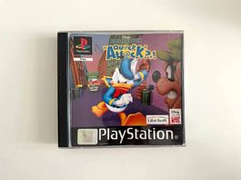 Disney's Donald Duck Quack Attack, Sony Playstation 1, PS1