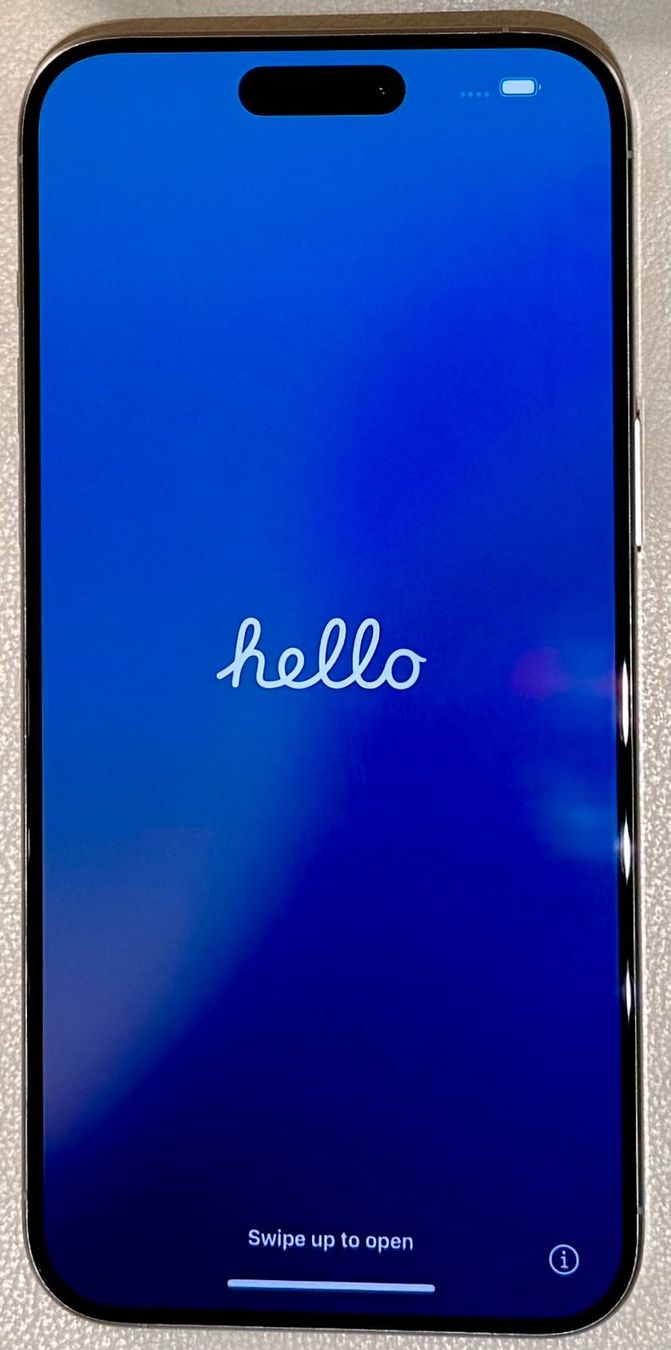 Apple Telefoni cellulari / Smartphones: Apple iPhone 15 Pro Max 1TB, White Titanium – Nuovo e nell'imballaggio originale da Genf venduto da SALES2013SALES 1