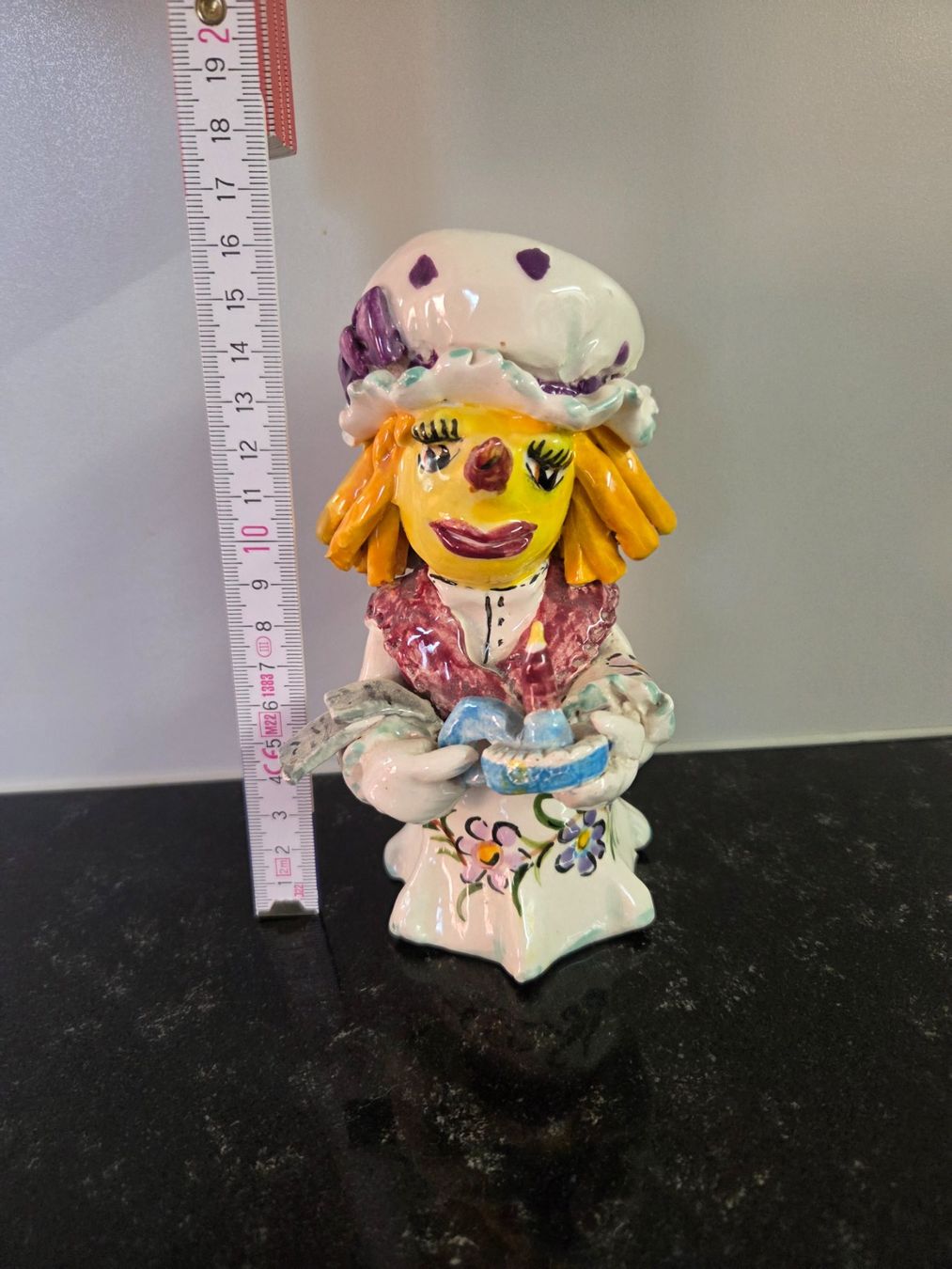Figuren: Keramikfigur von Rice Wunderli – Gebraucht aus Winterthur von trise80 5