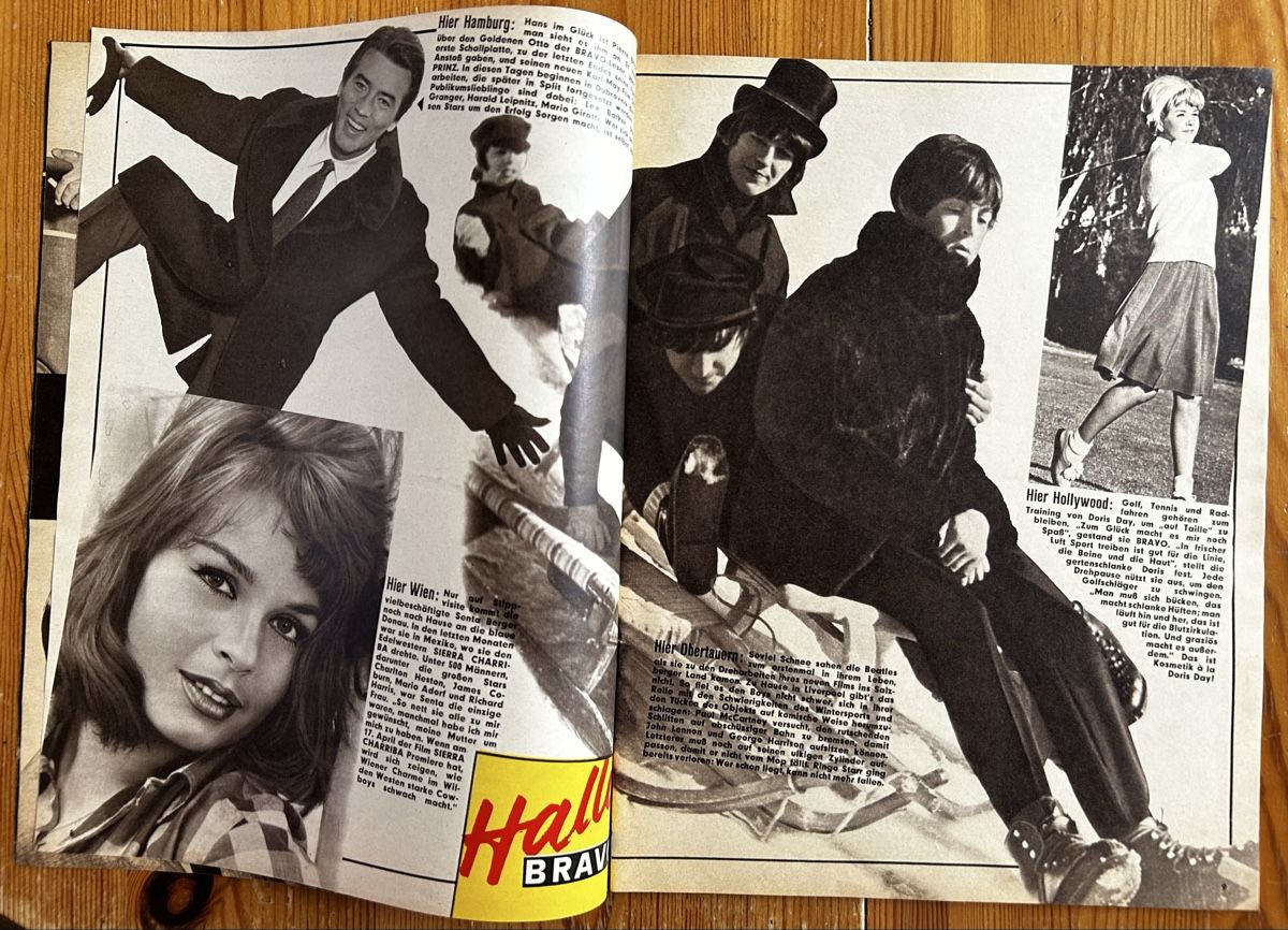 Zeitschriften & Magazine: BRAVO Heft Nr. 15, April 1965 – Gebraucht aus Lengnau BE von AgriOttu 2