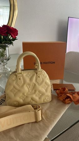 Louis Vuitton Alma BB Banana, neuwertig