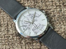 Herrenuhr ROLF KNIE 100 Jahre Circus Knie - Nr. 044/100 RAR