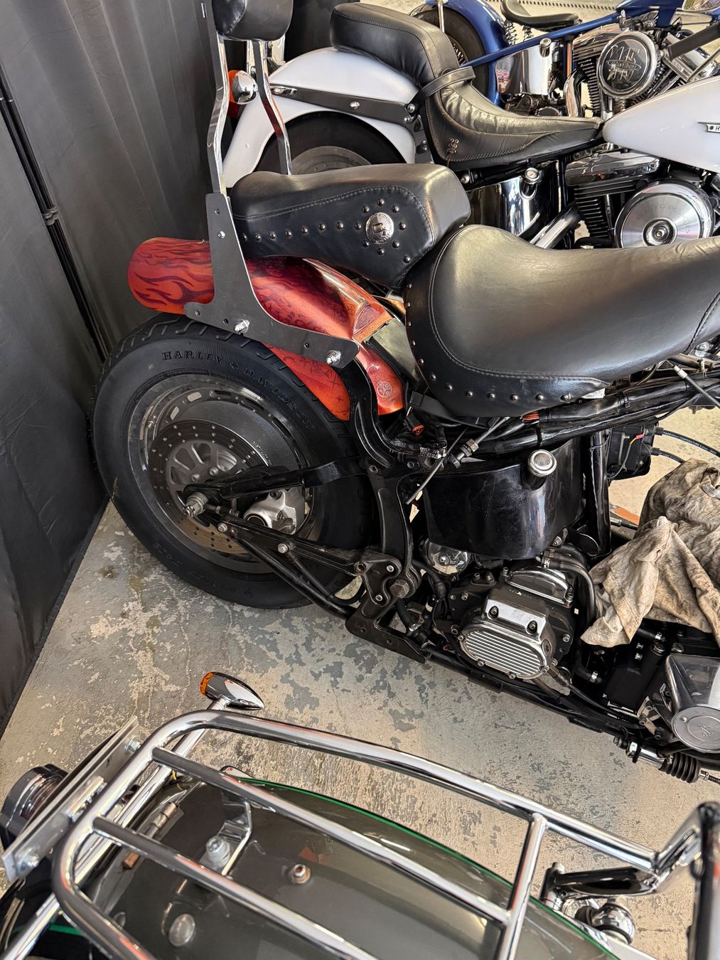 Cruisers: Harley-Davidson Springer – D'occasion à Hünenberg par Harywood 4