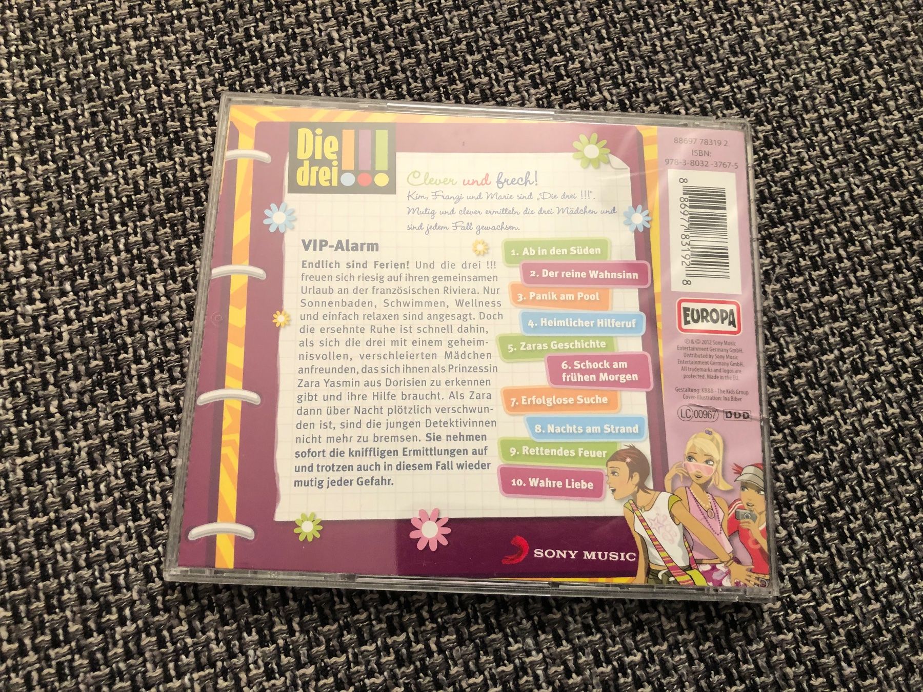 CD: Die drei !!! CD - VIP-Alarm – Usato da Langnau am Albis venduto da snla_scc9 1