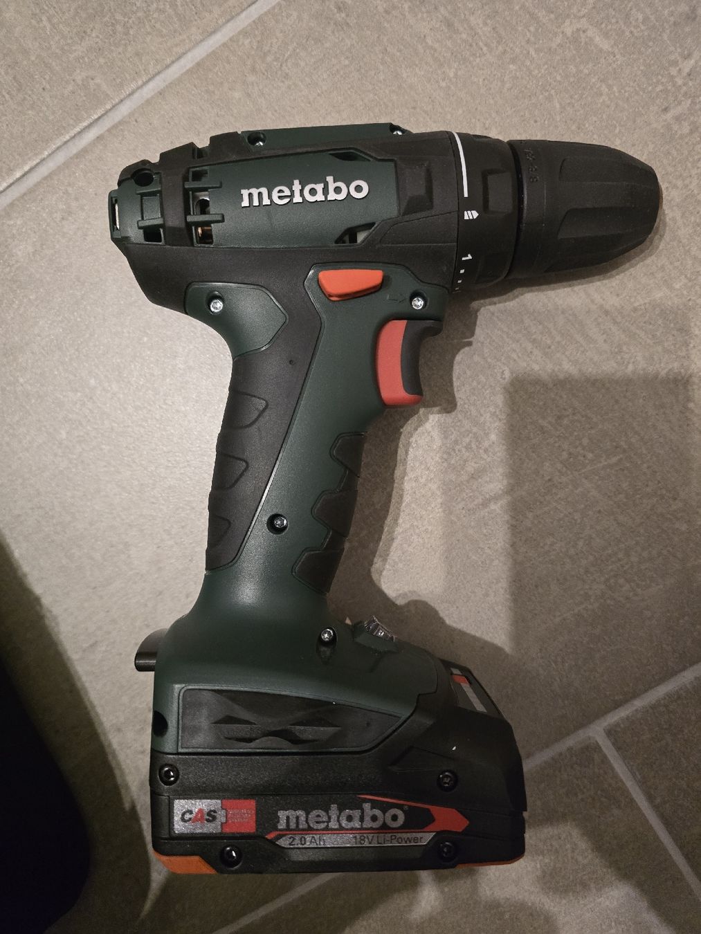 Metabo Bohrmaschinen: Matebo BS18 Bohrschrauber Set – Neu (gemäss Beschreibung) aus Spiez von stefu_89 2