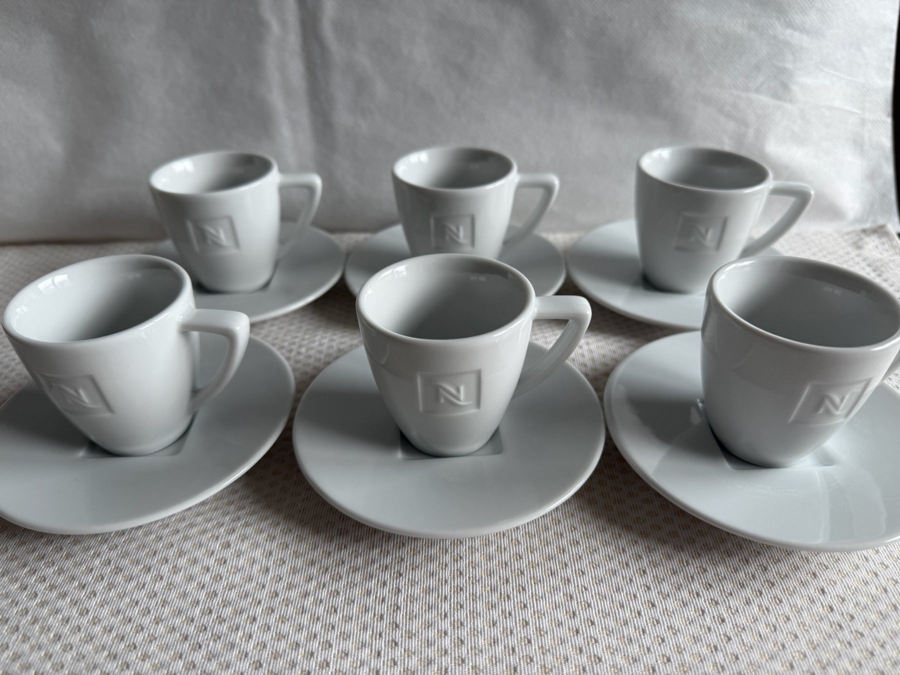 Nespresso Tazze: Nespresso - tasses espresso – Usato da Sion venduto da accroshoes
