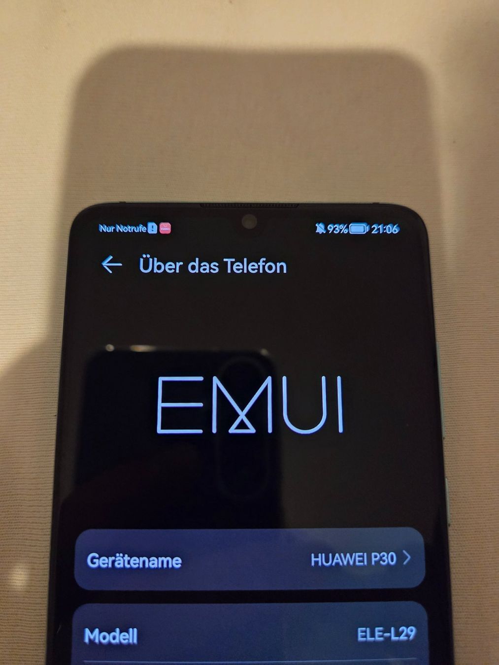 Huawei Telefoni cellulari / Smartphones: Huawei P30 128 GB – Usato da Muttenz venduto da Jan4102 2