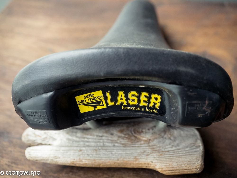 SELLE VINTAGE SAN MARCO REGAL VÉLO ROUTE VÉLO SIÈGE CUIR VTT