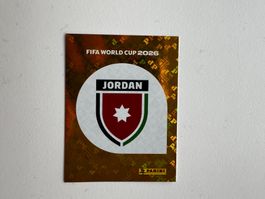 Panini FIFA World Cup 2026 Sticker Jordan JOR 1
