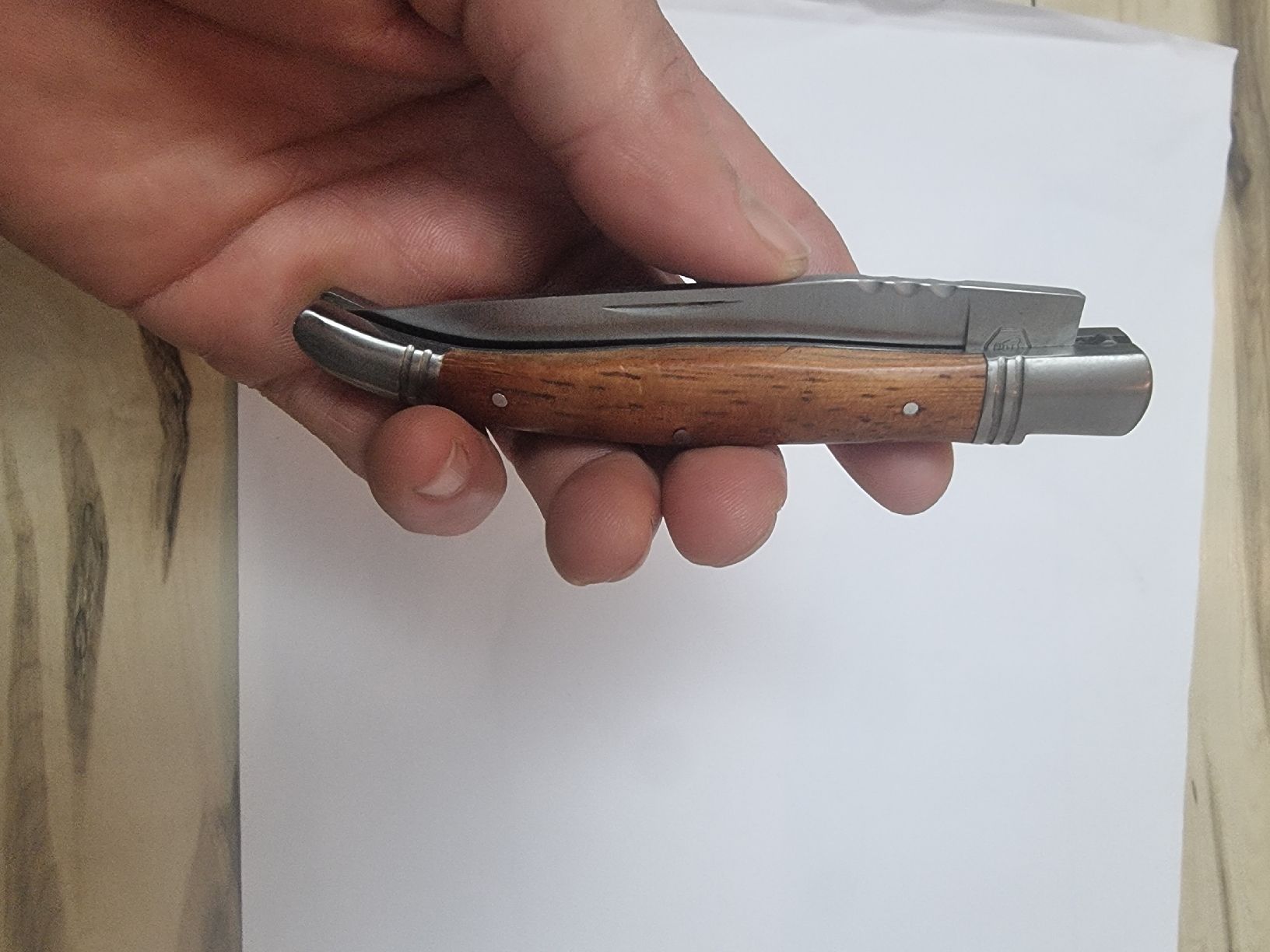 Laguiole Accessori: Laguiole Messer – Usato da Olten venduto da Mezopotamya 6
