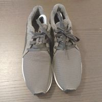 Puma Sneaker, Grau, Top Zustand leicht gefüttert