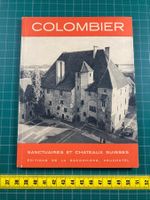 Broschüre, Büchlein COLOMBIER (Chateau, Schloss)