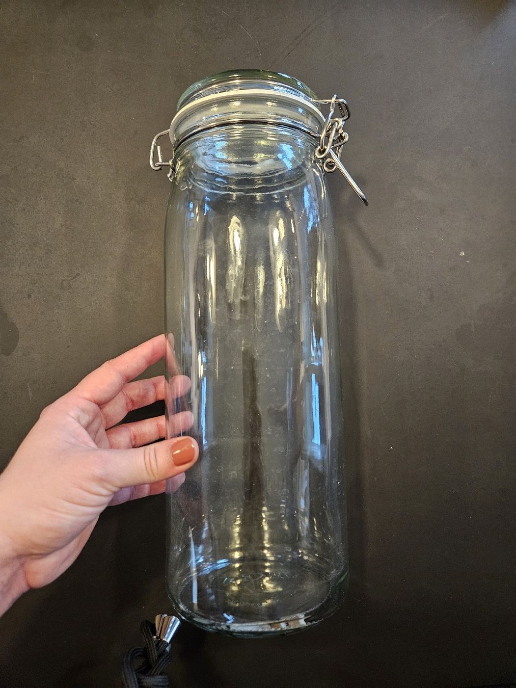 Einmachglas Bügelverschluss für Vorräte Ikea (Neu (gemäss Beschreibung)) in Fulenbach für CHF 1 – mit Lieferung auf Ricardo kaufen