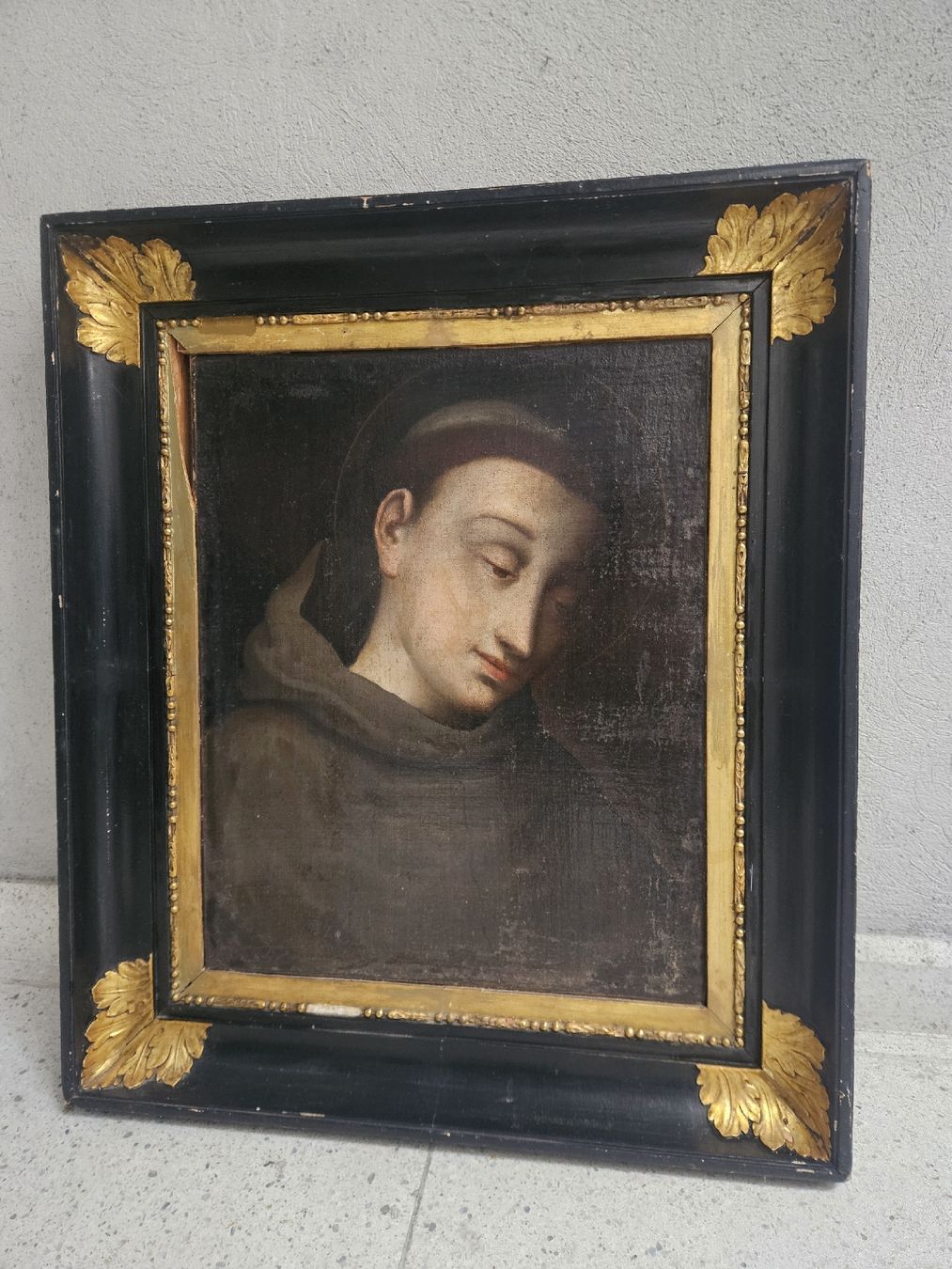 Tableaux: gemälde mönch antik – Défectueux à Schwellbrunn par Gottesnipper 2