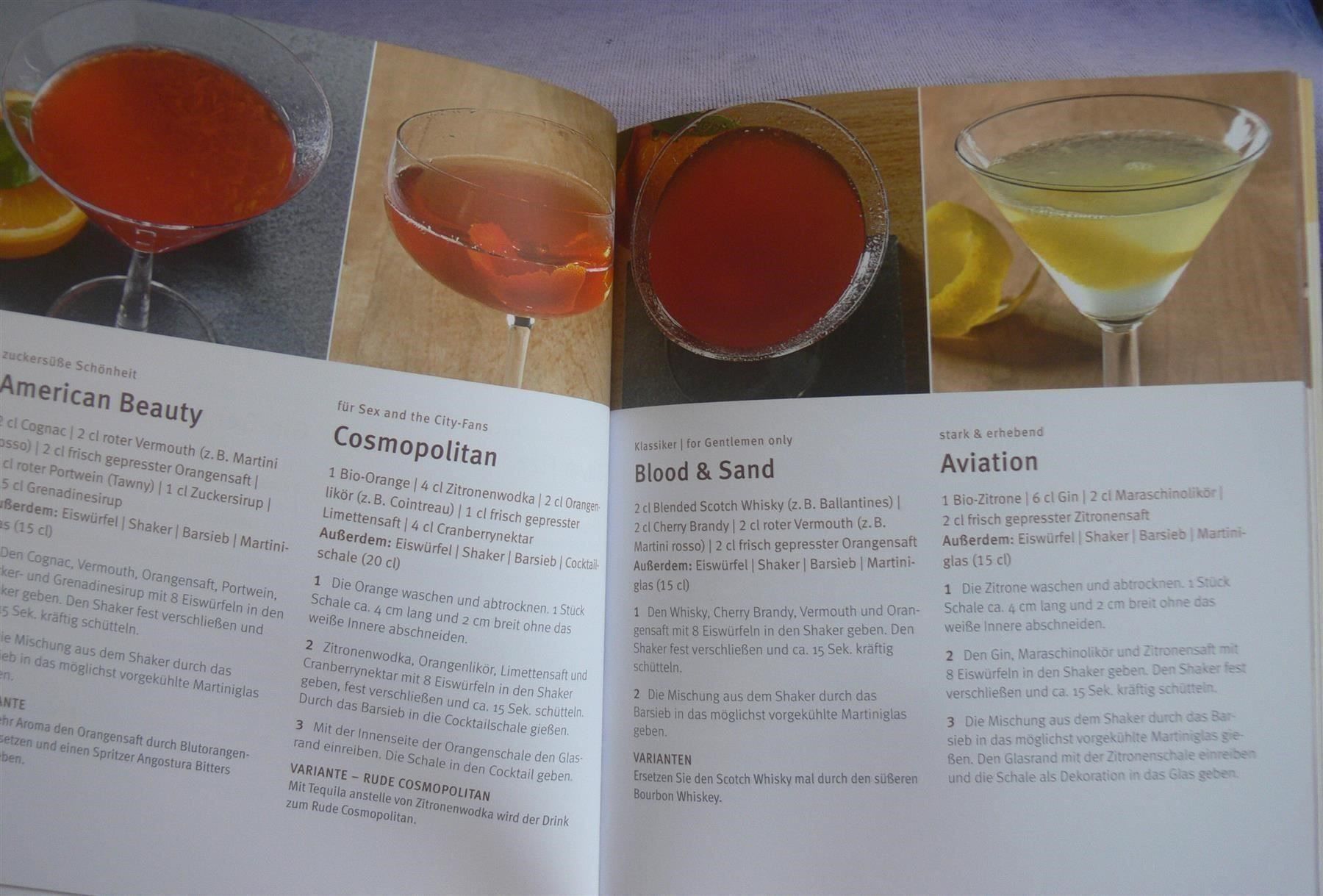 Libri: Cocktails und Drinks / GU 2013 - gerührt oder Geschüttelt – Usato da Muttenz venduto da Negnuja 1
