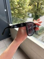 Chanel Sunglasses in Burgundy, slight wear