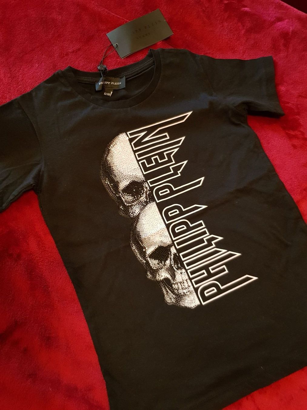 Philipp Plein Hemden, T-Shirts & Polos: Philipp Plein T-Shirt Gr.152 – Neu und originalverpackt aus Reinach AG von innamac