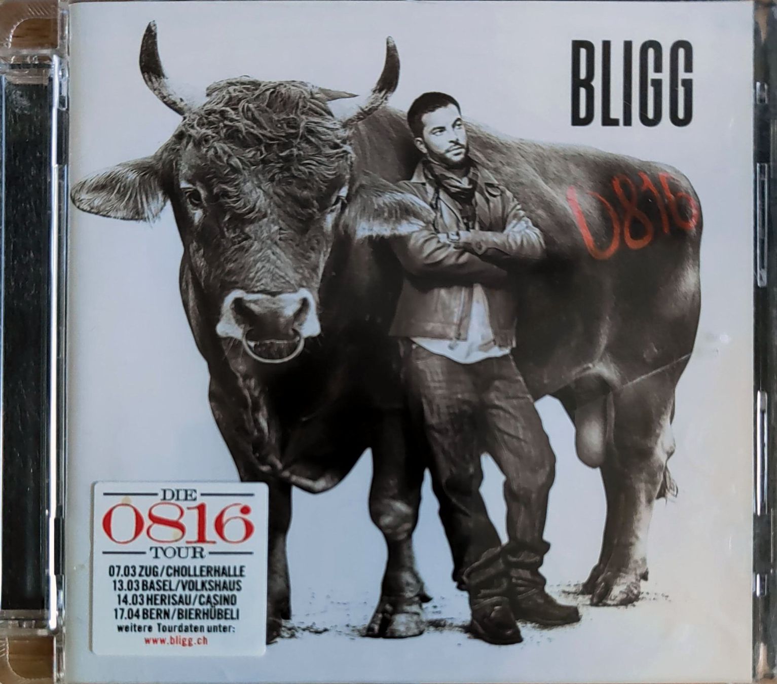 CD: BLIGG; Die 0816 Tour – Usato da Burg AG venduto da Franklin5736