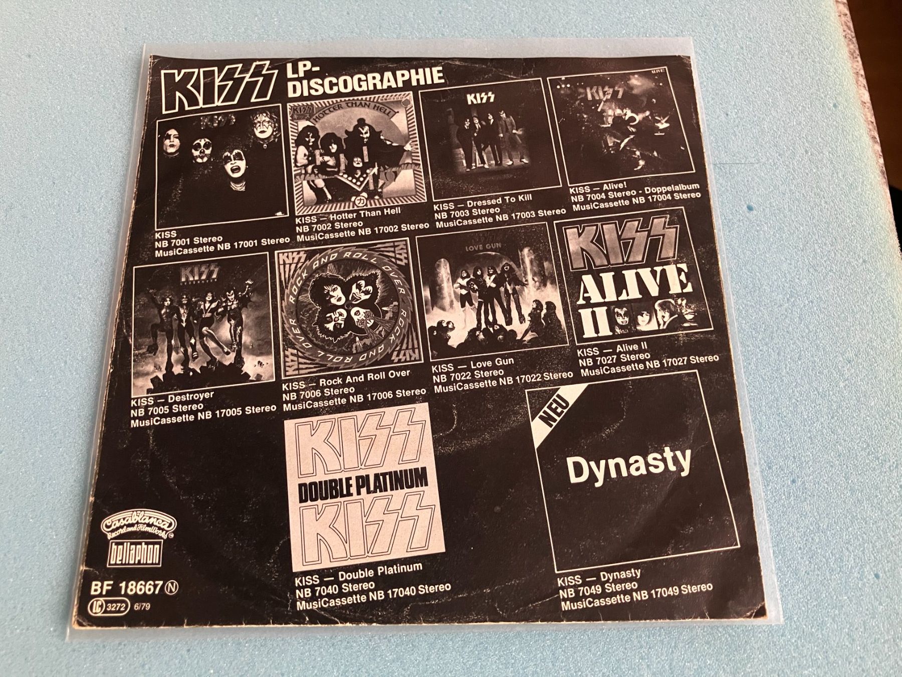 Dischi in vinile: Kiss – Usato da Aarwangen venduto da Jukebox3 1