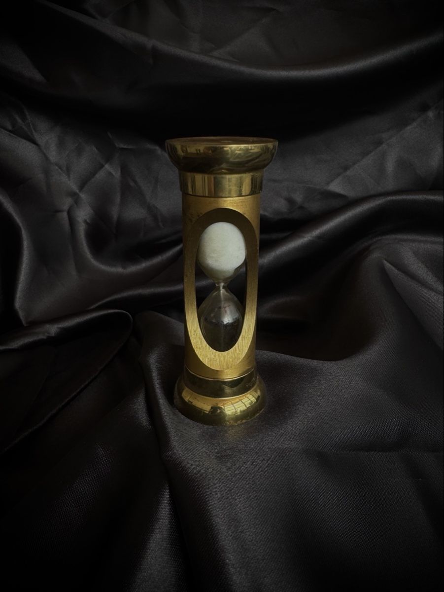 Stand- & Wanduhren: Brass Hourglass Timer Decoration – Gebraucht aus Bern von nkink