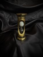 Brass Hourglass Timer Decoration