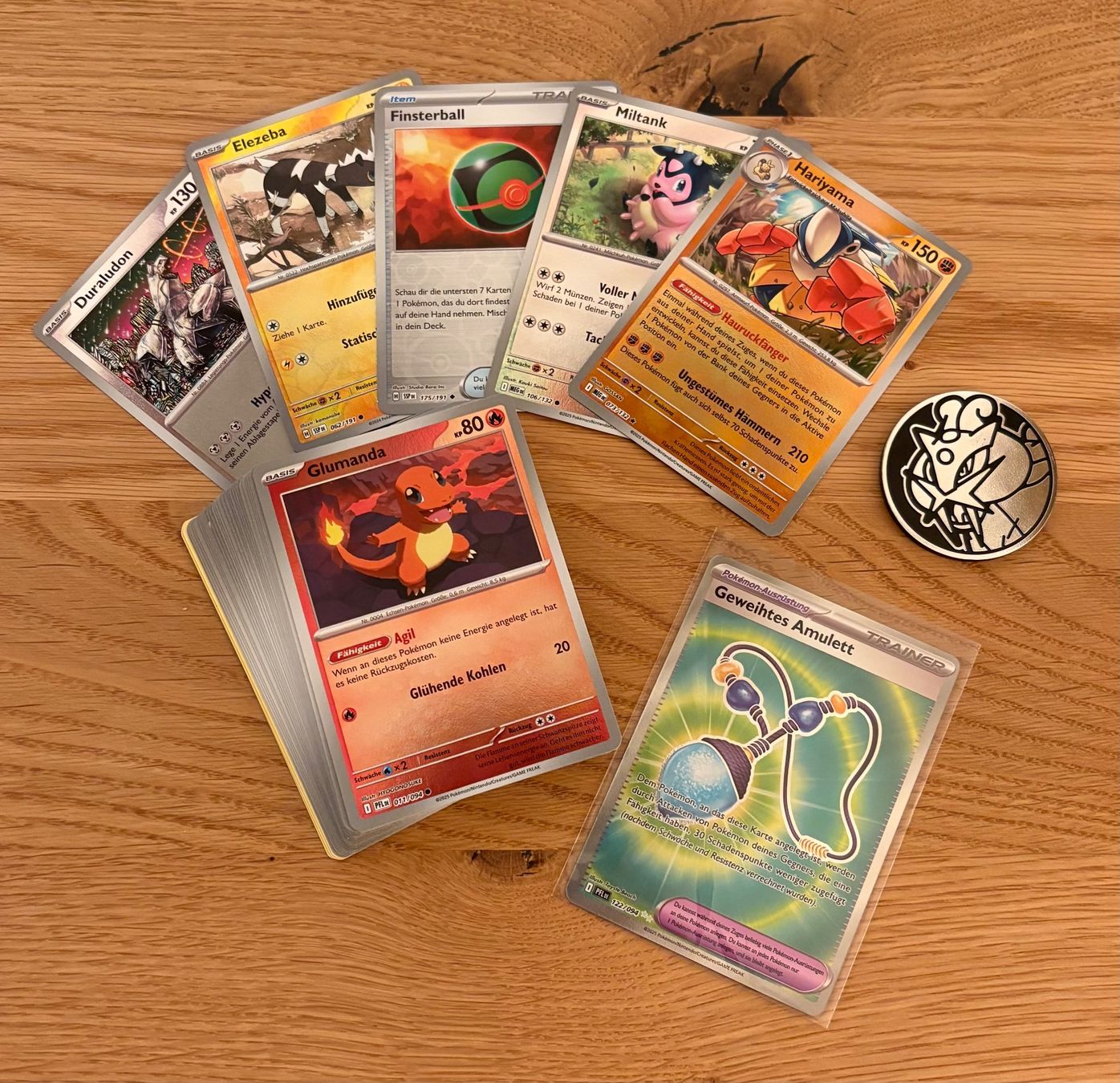 Pokémon Carte collezionabili: Pokémon Karten Bundle: 40 Random Karten + Ultra Rare – Nuovo (secondo la descrizione) da Buochs venduto da BitKaizer