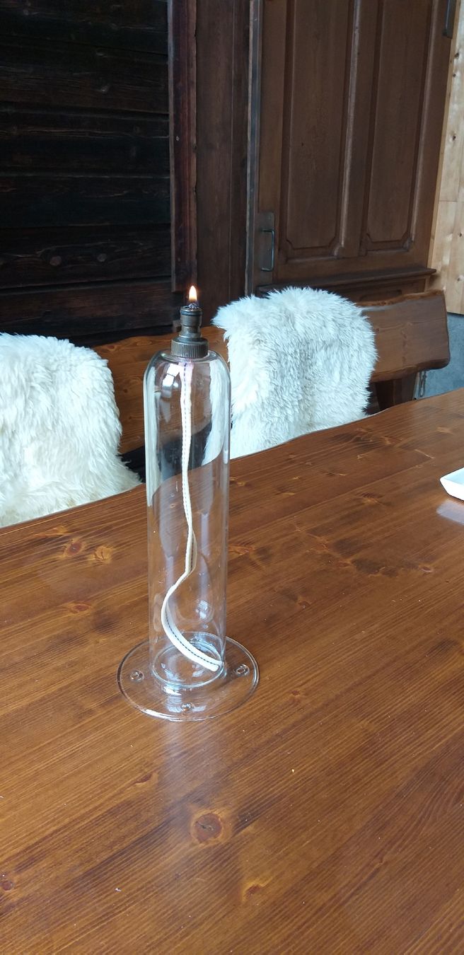 Lampes: Oel Kerze – D'occasion à Rodels par sol_pq169 1