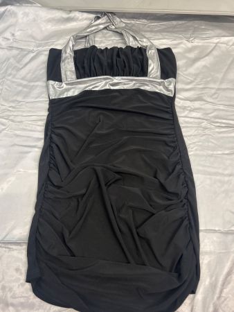 Minikleid Partykleid Figurbetont Stretch Gr M NEU