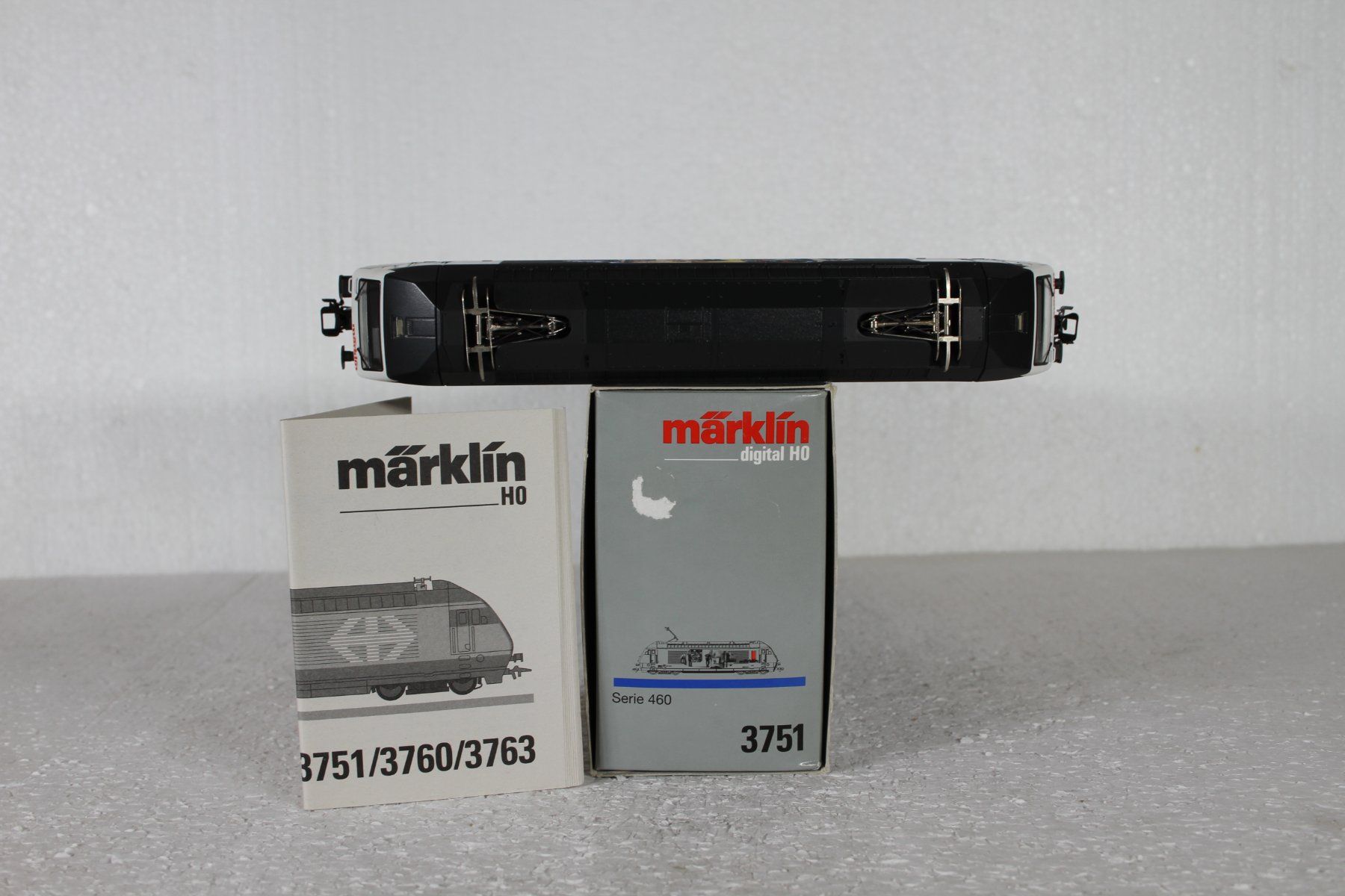 Märklin Modellini di ferrovie: Märklin 3751SBB Re 460 Heizer – Usato da Triesen venduto da gleis8 4