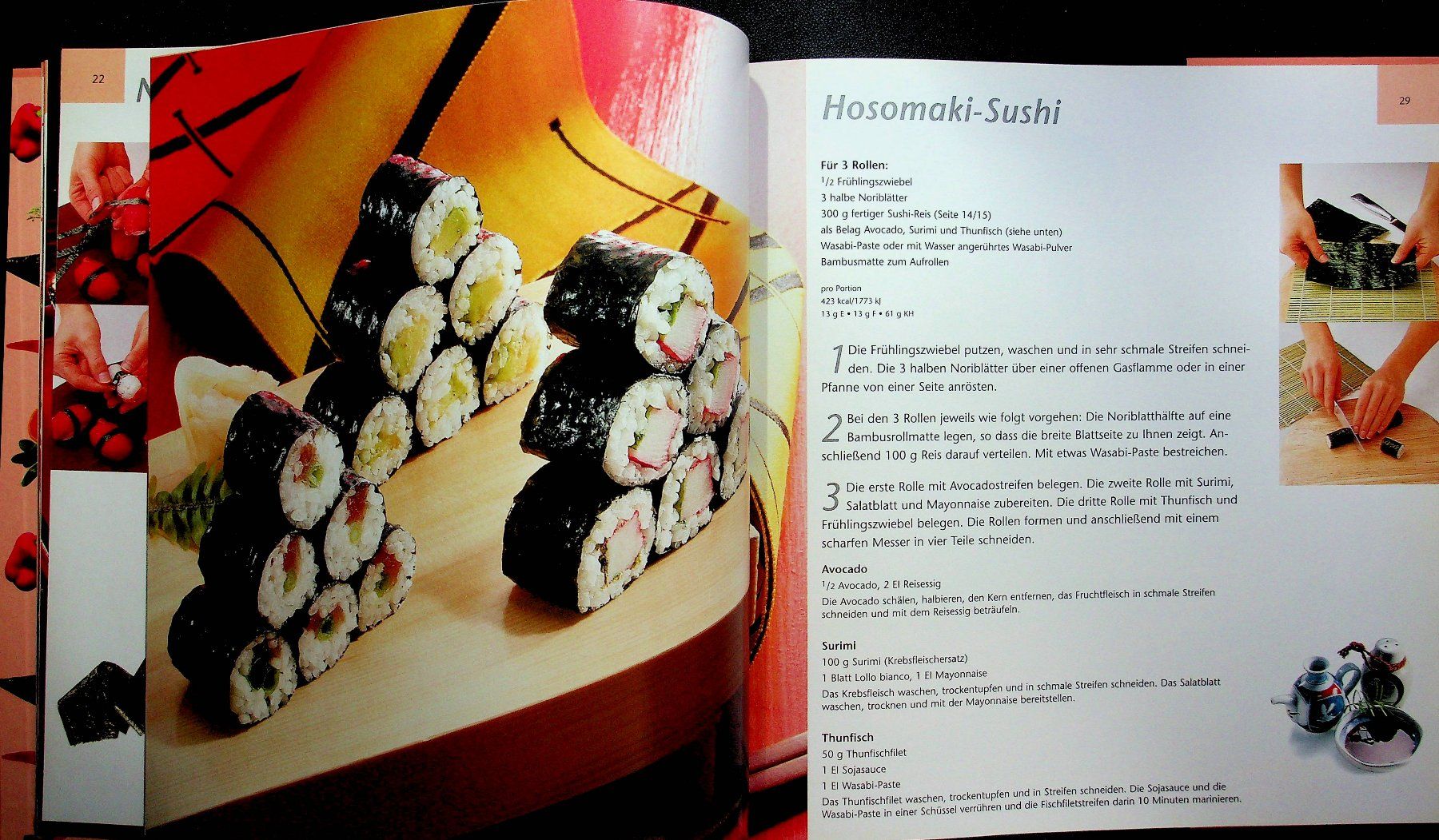 Bücher: Sushi geformt gerollt oder gepresst – Gebraucht aus Reitnau von Zaomir 4