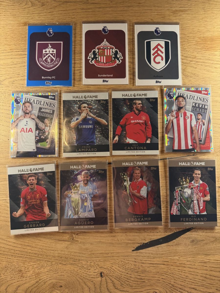 Topps Cartes à collectionner: Topps PL 2025/2026 – Neuf (Voir description) à Basel par sim_dq7j 2