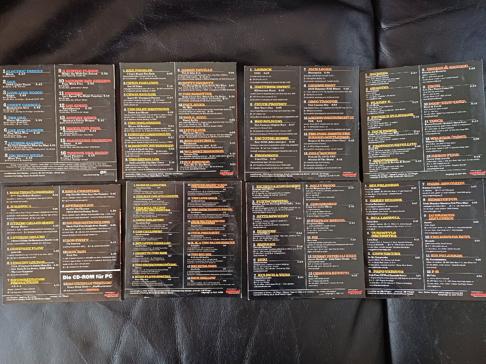 CD: 27 Rolling Stone Rare Trax CDs + DVD Set – Usato da Ebersecken venduto da Napf08 2