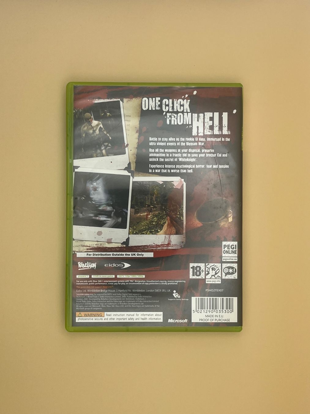 Microsoft Giochi: XBOX 360 / Shellshock 2 – Usato da Kölliken venduto da sergesellsretro 1