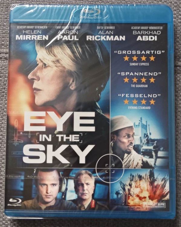 EYE IN THE SKY / blu ray Kaufen auf Ricardo