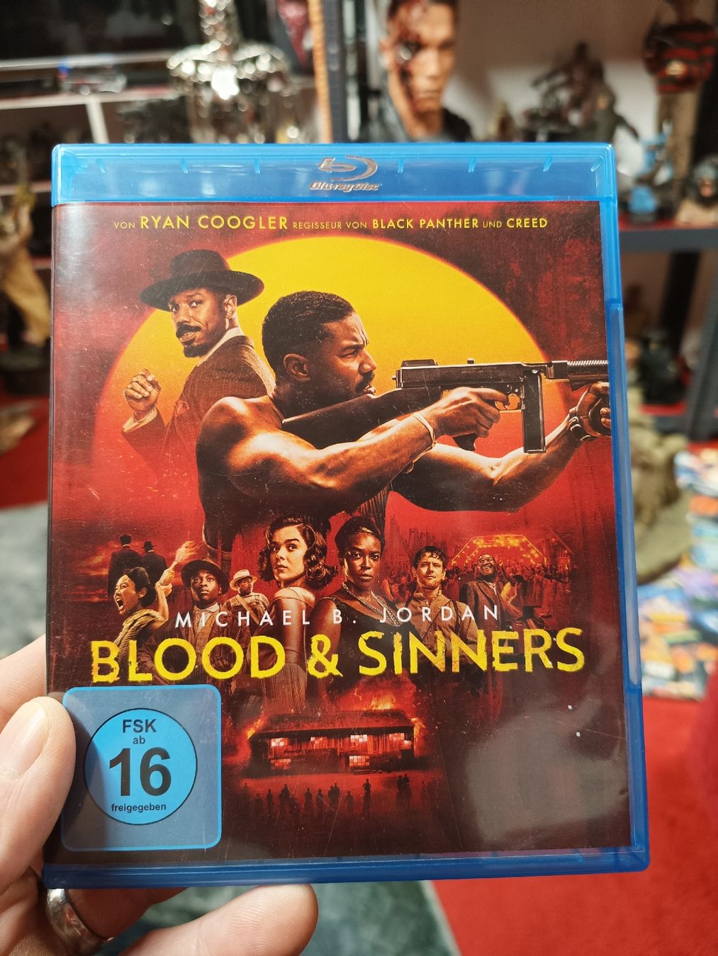 Tutti i DVDs: "Blood & Sinners" Bluray – Nuovo (secondo la descrizione) da Schüpfen venduto da jedi75