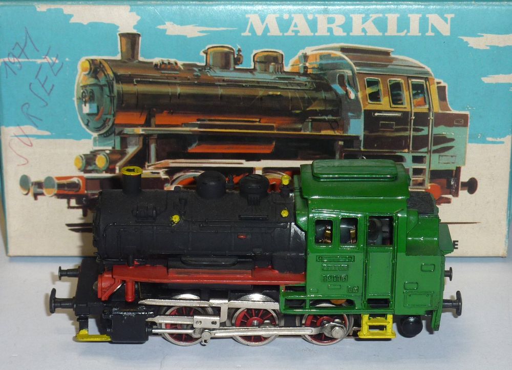 Märklin 3000 BR 89 005 CM800 Dampflok H0 ANALOG WS/AC ☼ | Kaufen auf ...