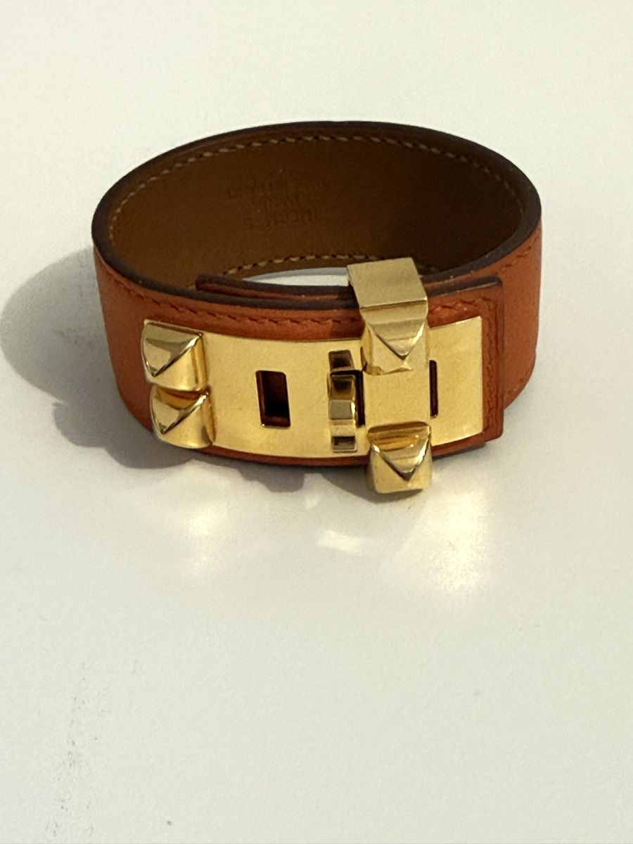 Hermès Bracciali & Braccialetti: Hermès Collier de Chien | Grösse T2 | Full Set – Usato da Stettlen venduto da Beauty-19