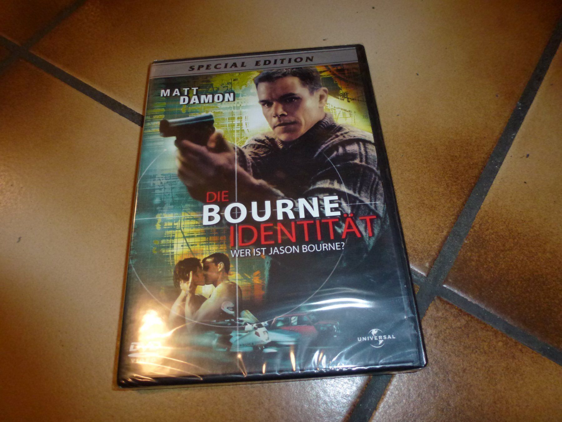 Tutti i DVDs: Die Bourne Identität DVD NEU – Nuovo e nell'imballaggio originale da Olten venduto da Disc-Verkauf