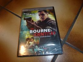 Die Bourne Identität DVD NEU
