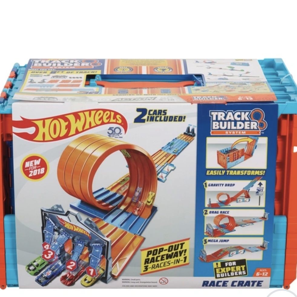 Hot Wheels Jouets: Hot Wheels Bahn – D'occasion à Sirnach par Maikaefer78