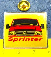 MERCEDES SPRINTER AUTO PIN GLASIERT GOLDIG