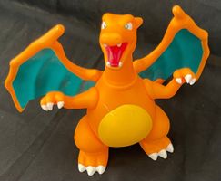 Pokemon Glurak Vintagefigur Tomy 1998