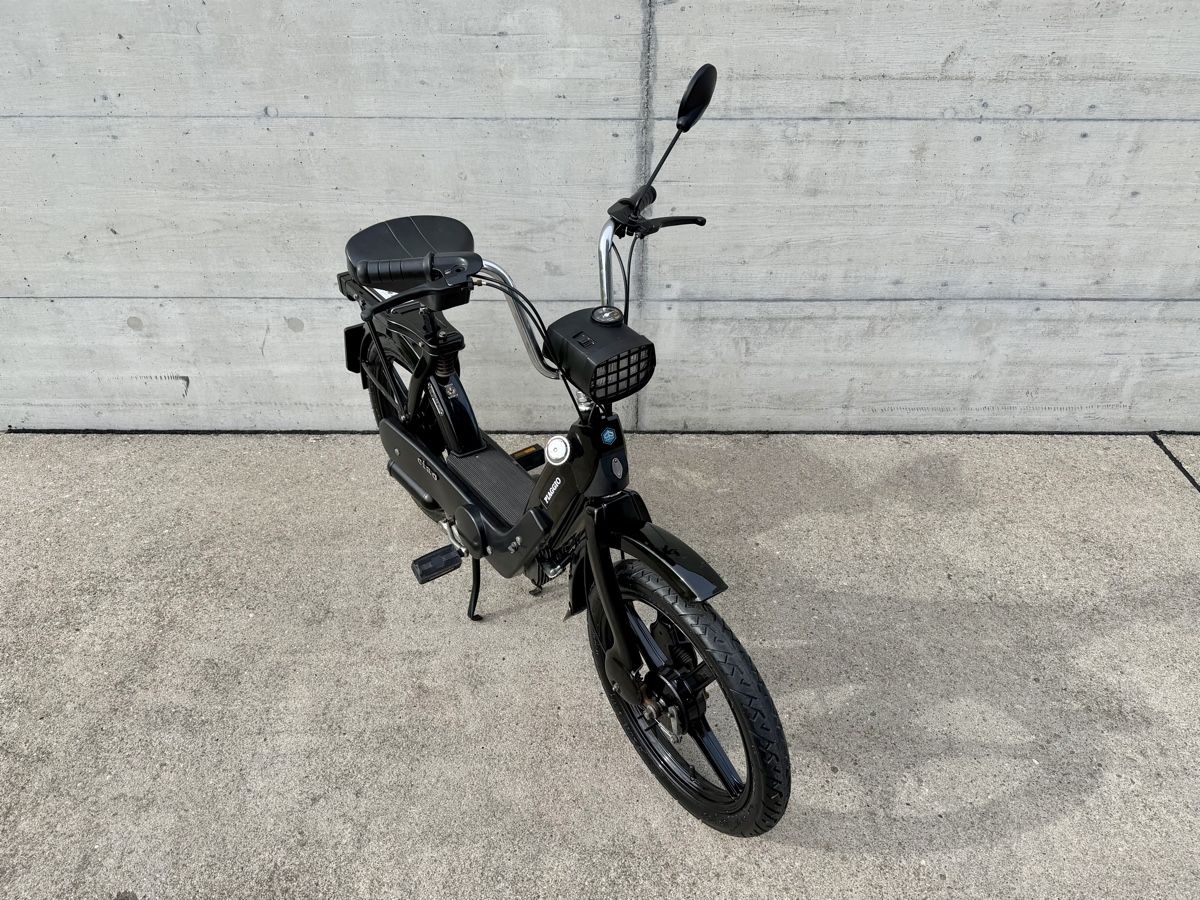 Piaggio Ciclomotori: Piaggio Ciao Schwarz mit Ausweis – Usato da Buchs AG venduto da tr_tuning 2